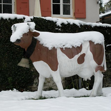 Historic Hotel Du Pillon Les Diablerets Ngoại thất bức ảnh
