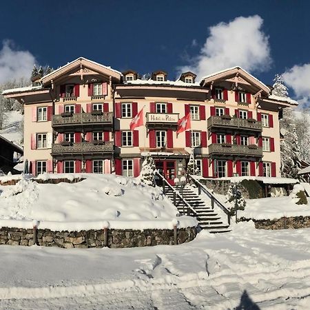Historic Hotel Du Pillon Les Diablerets Ngoại thất bức ảnh