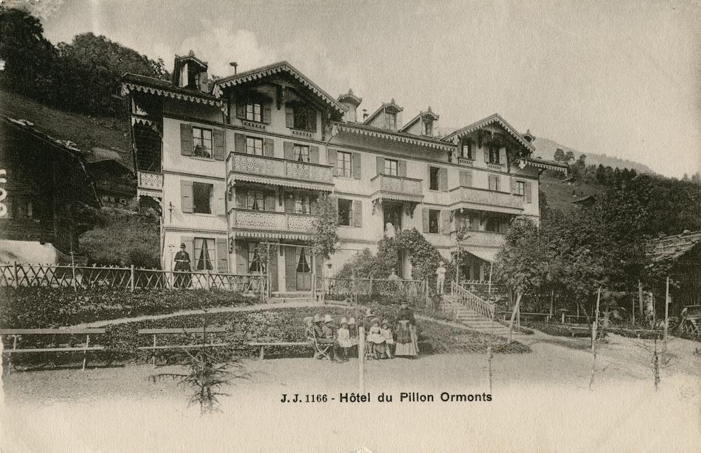 Historic Hotel Du Pillon Les Diablerets Ngoại thất bức ảnh