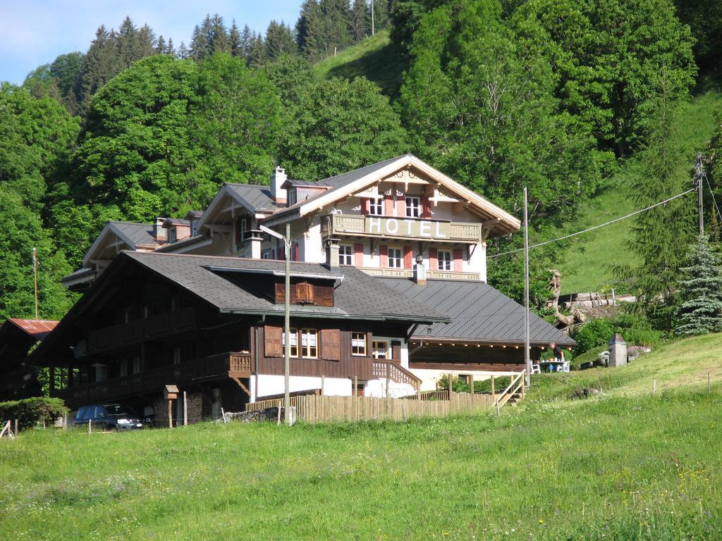 Historic Hotel Du Pillon Les Diablerets Ngoại thất bức ảnh