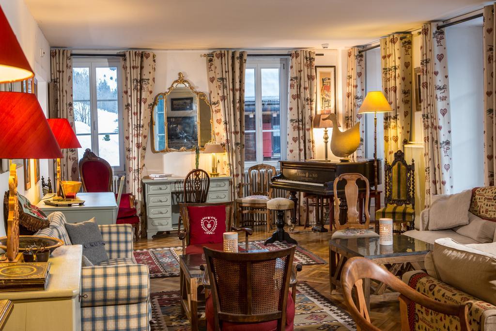 Historic Hotel Du Pillon Les Diablerets Ngoại thất bức ảnh