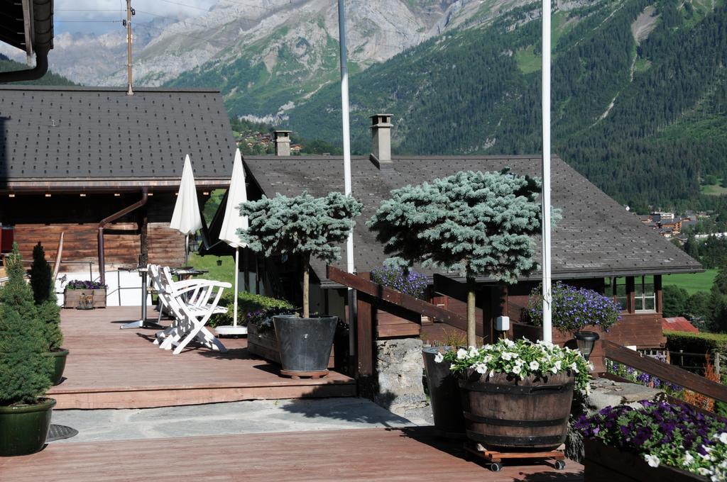 Historic Hotel Du Pillon Les Diablerets Ngoại thất bức ảnh