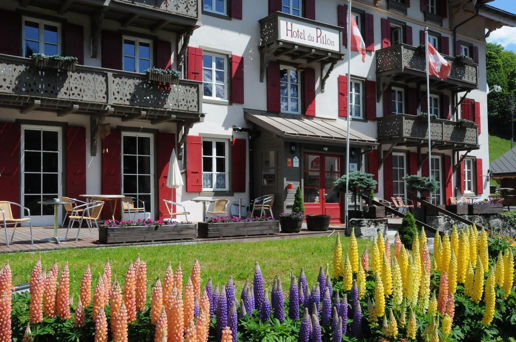 Historic Hotel Du Pillon Les Diablerets Ngoại thất bức ảnh