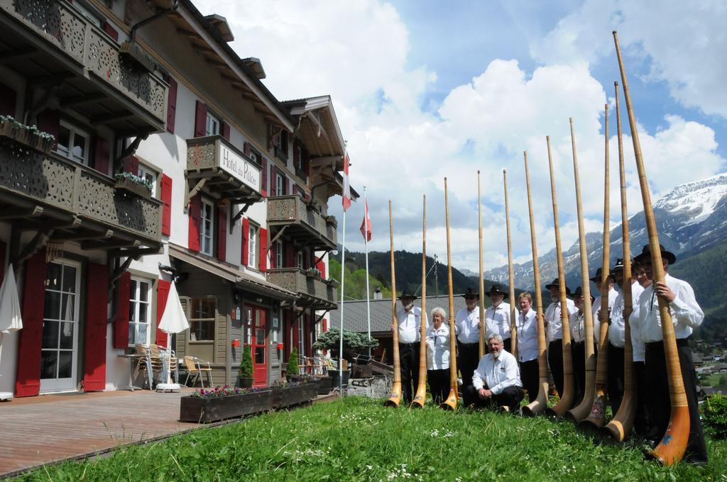 Historic Hotel Du Pillon Les Diablerets Ngoại thất bức ảnh
