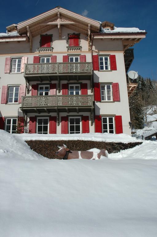 Historic Hotel Du Pillon Les Diablerets Ngoại thất bức ảnh