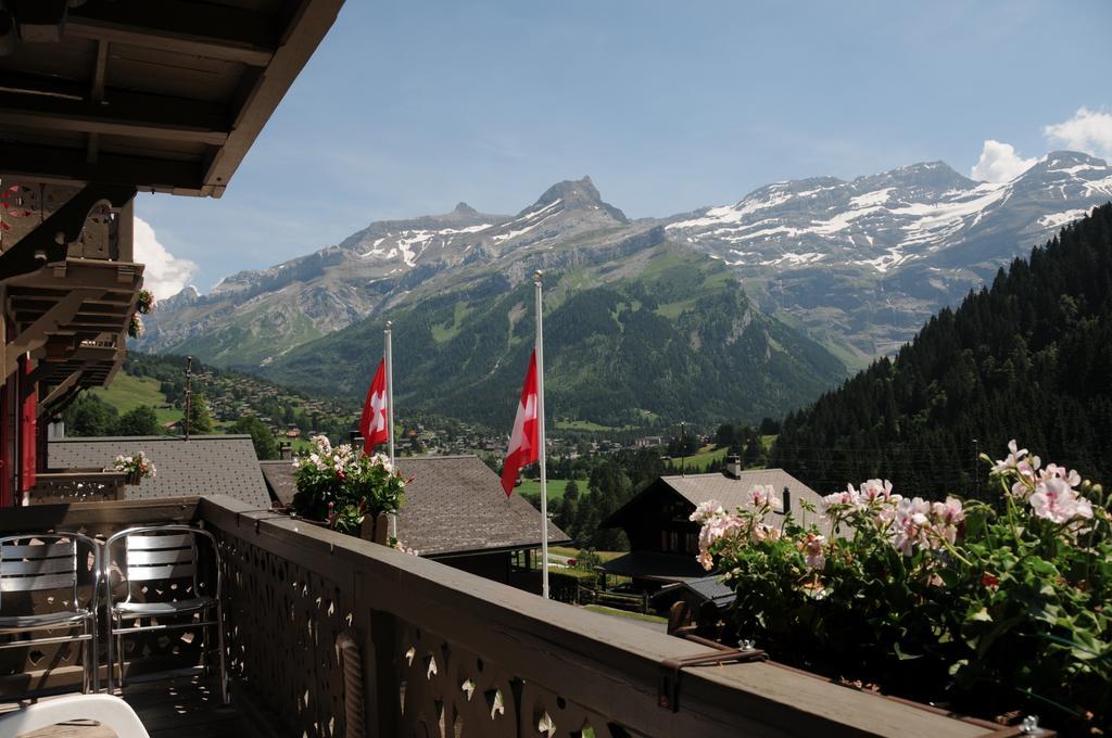 Historic Hotel Du Pillon Les Diablerets Ngoại thất bức ảnh