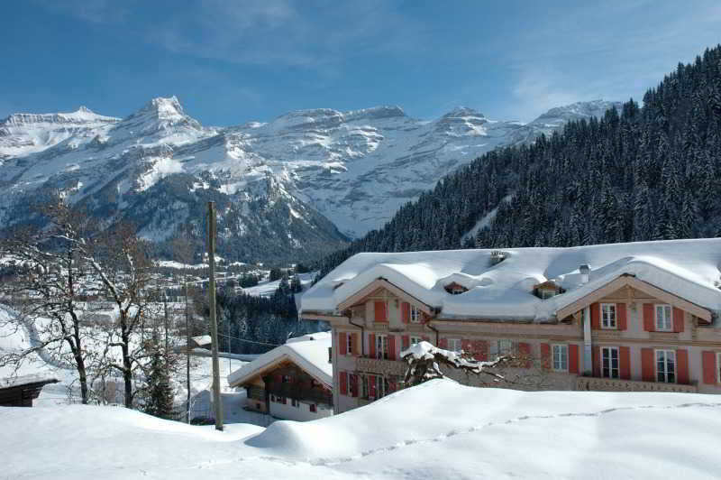 Historic Hotel Du Pillon Les Diablerets Ngoại thất bức ảnh