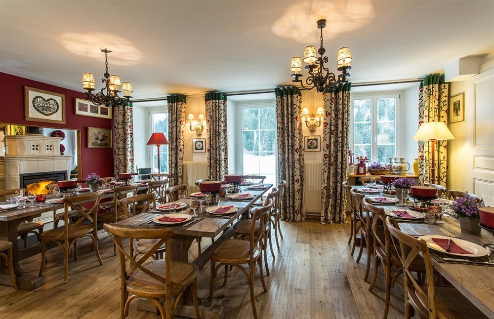 Historic Hotel Du Pillon Les Diablerets Ngoại thất bức ảnh