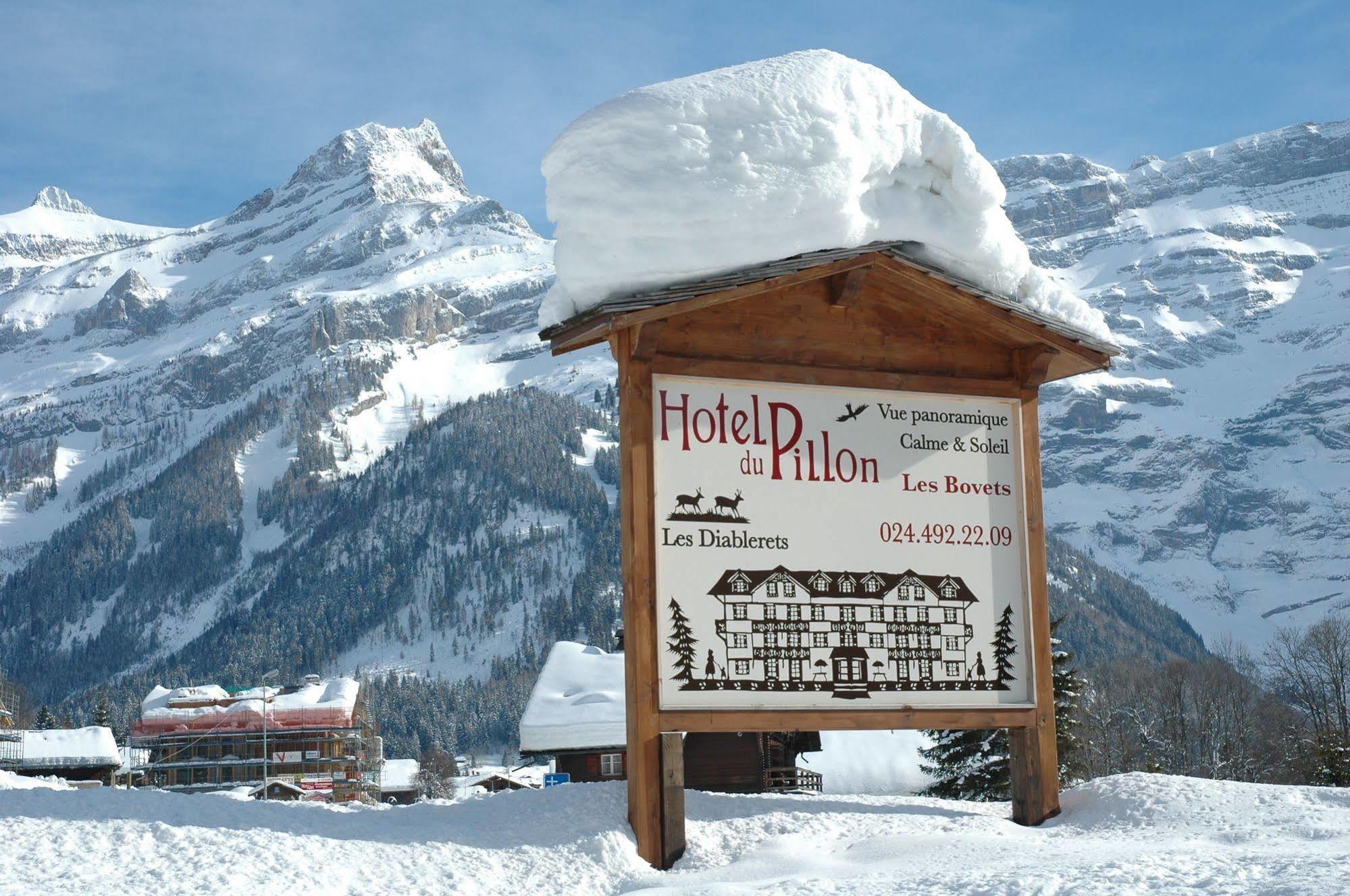 Historic Hotel Du Pillon Les Diablerets Ngoại thất bức ảnh