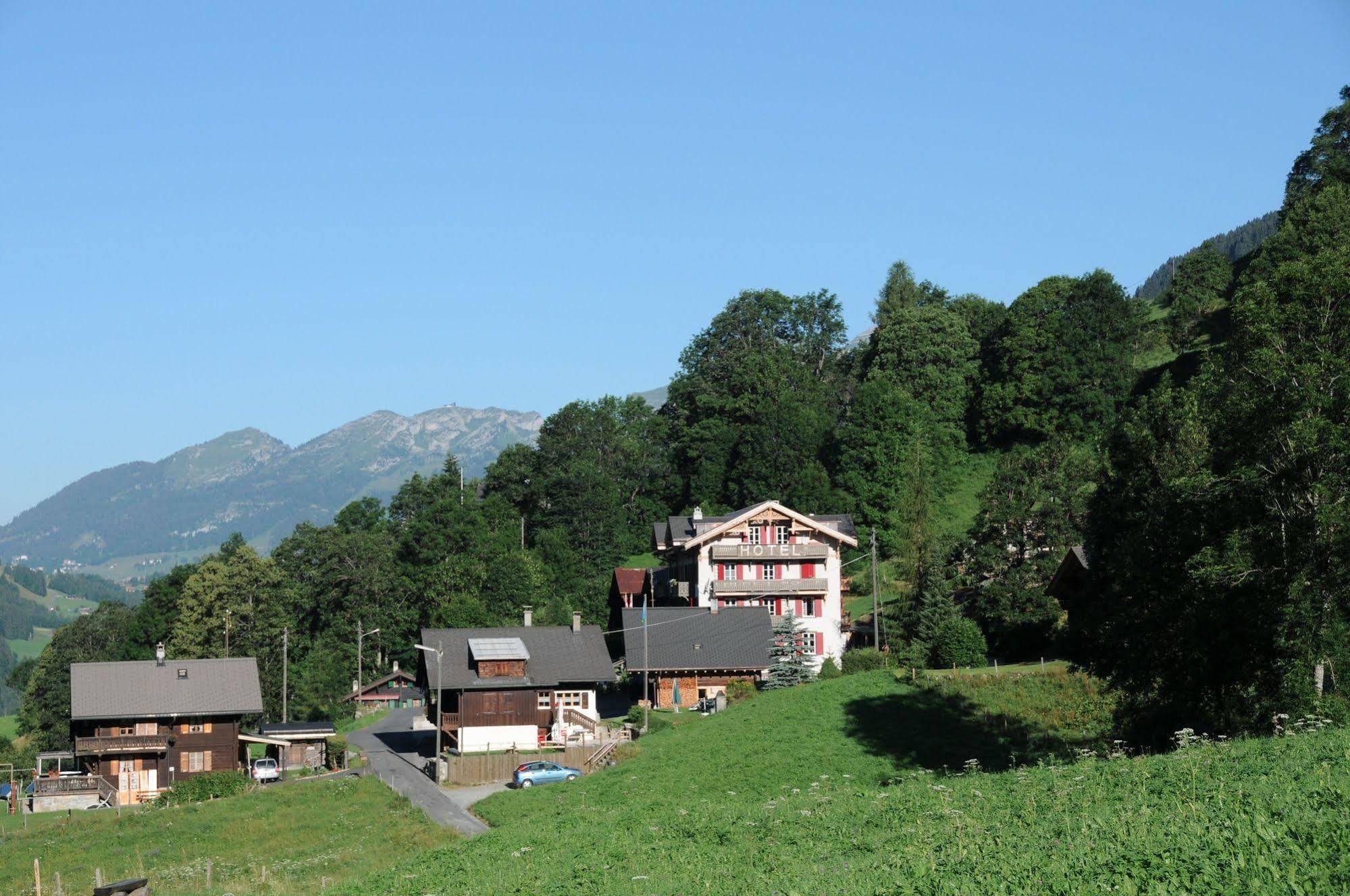 Historic Hotel Du Pillon Les Diablerets Ngoại thất bức ảnh