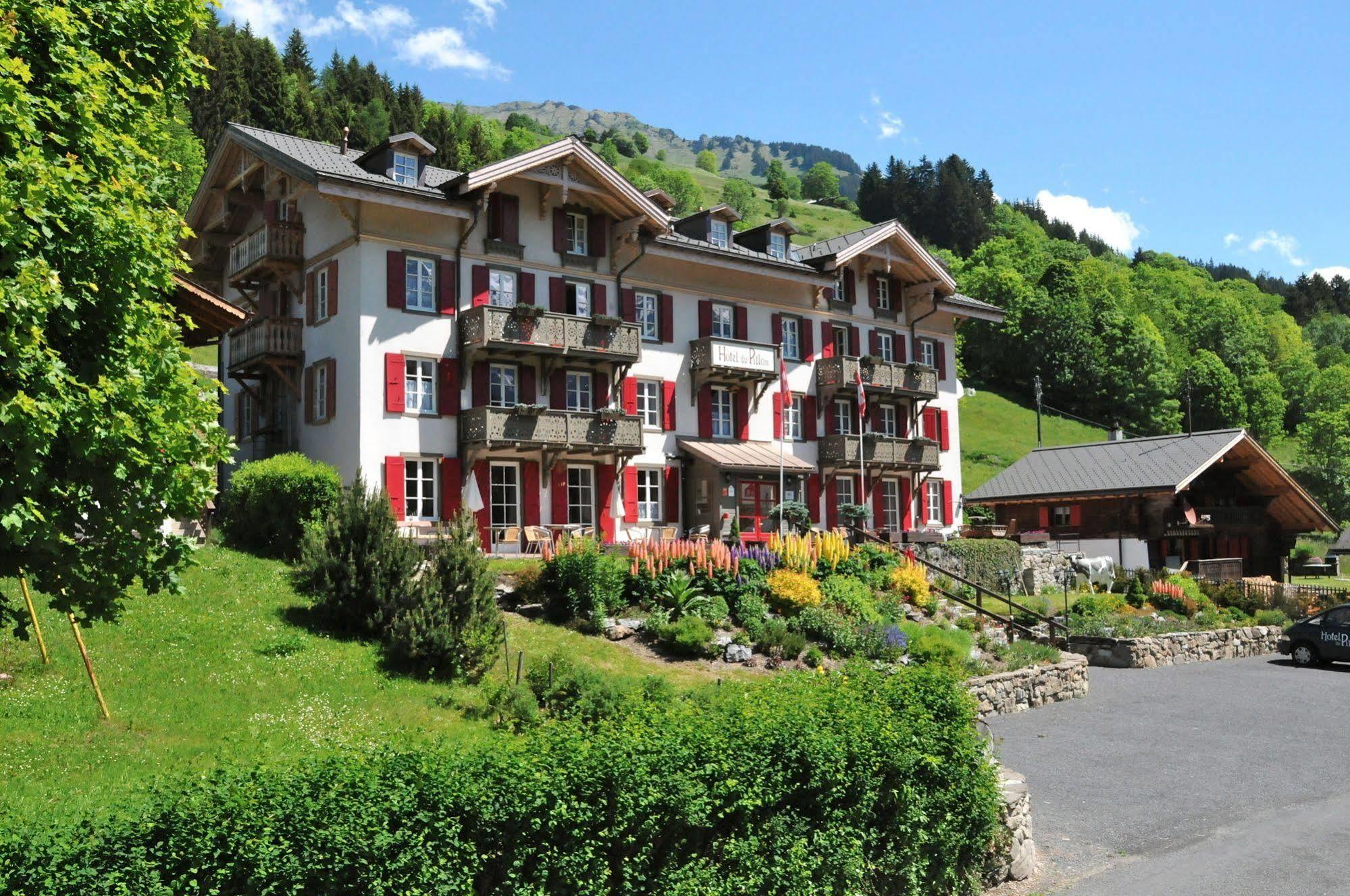 Historic Hotel Du Pillon Les Diablerets Ngoại thất bức ảnh
