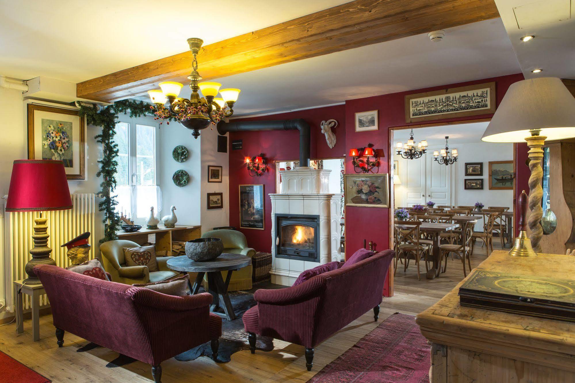 Historic Hotel Du Pillon Les Diablerets Ngoại thất bức ảnh
