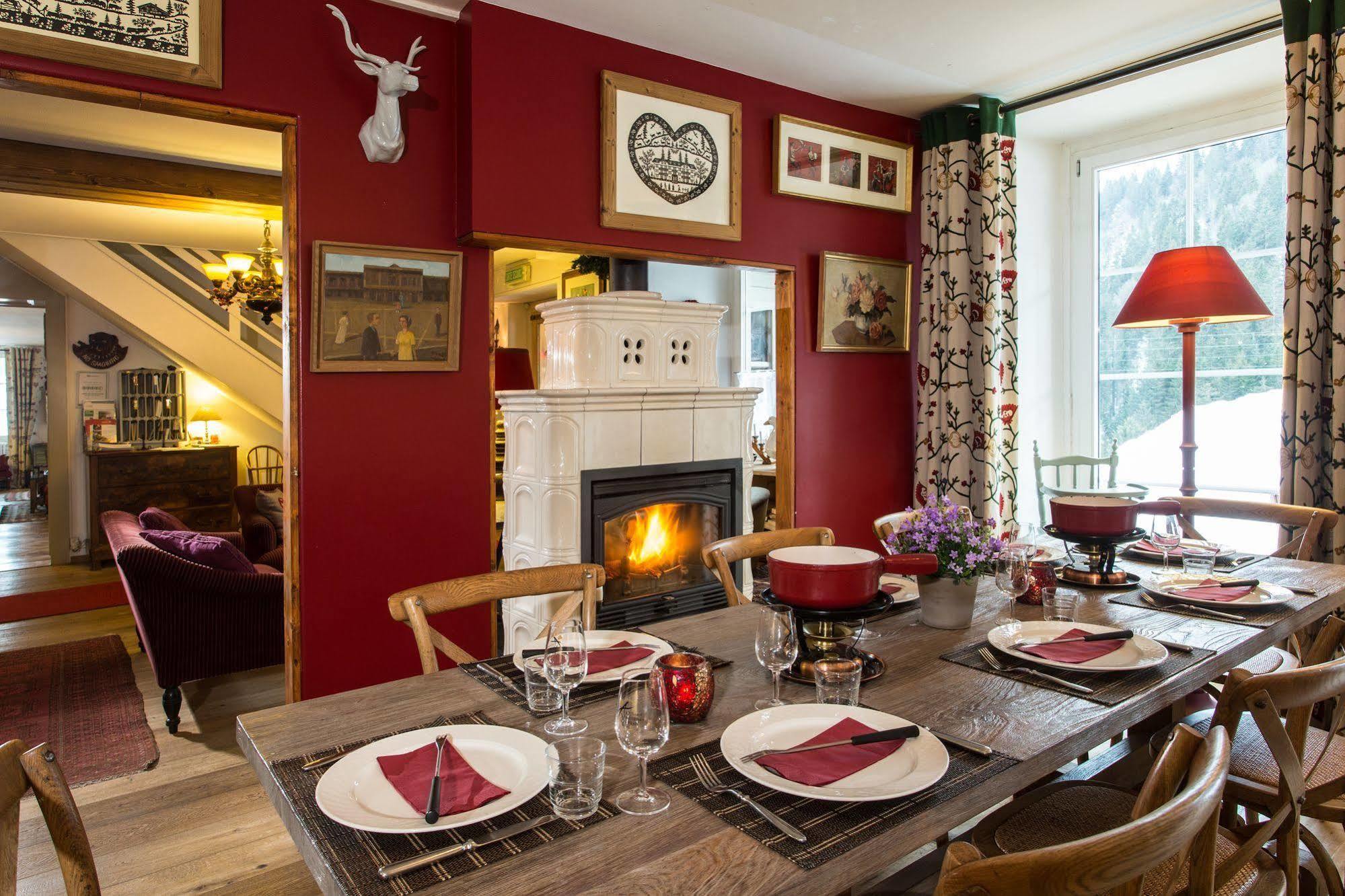 Historic Hotel Du Pillon Les Diablerets Ngoại thất bức ảnh