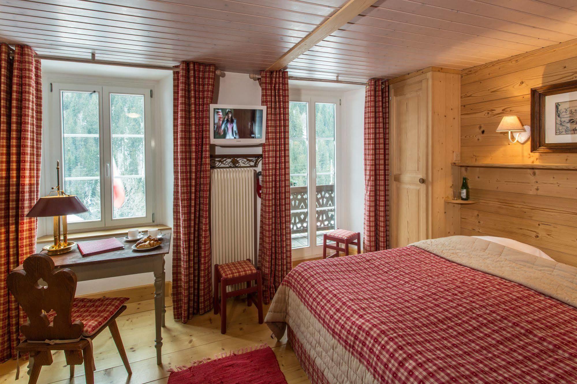 Historic Hotel Du Pillon Les Diablerets Ngoại thất bức ảnh