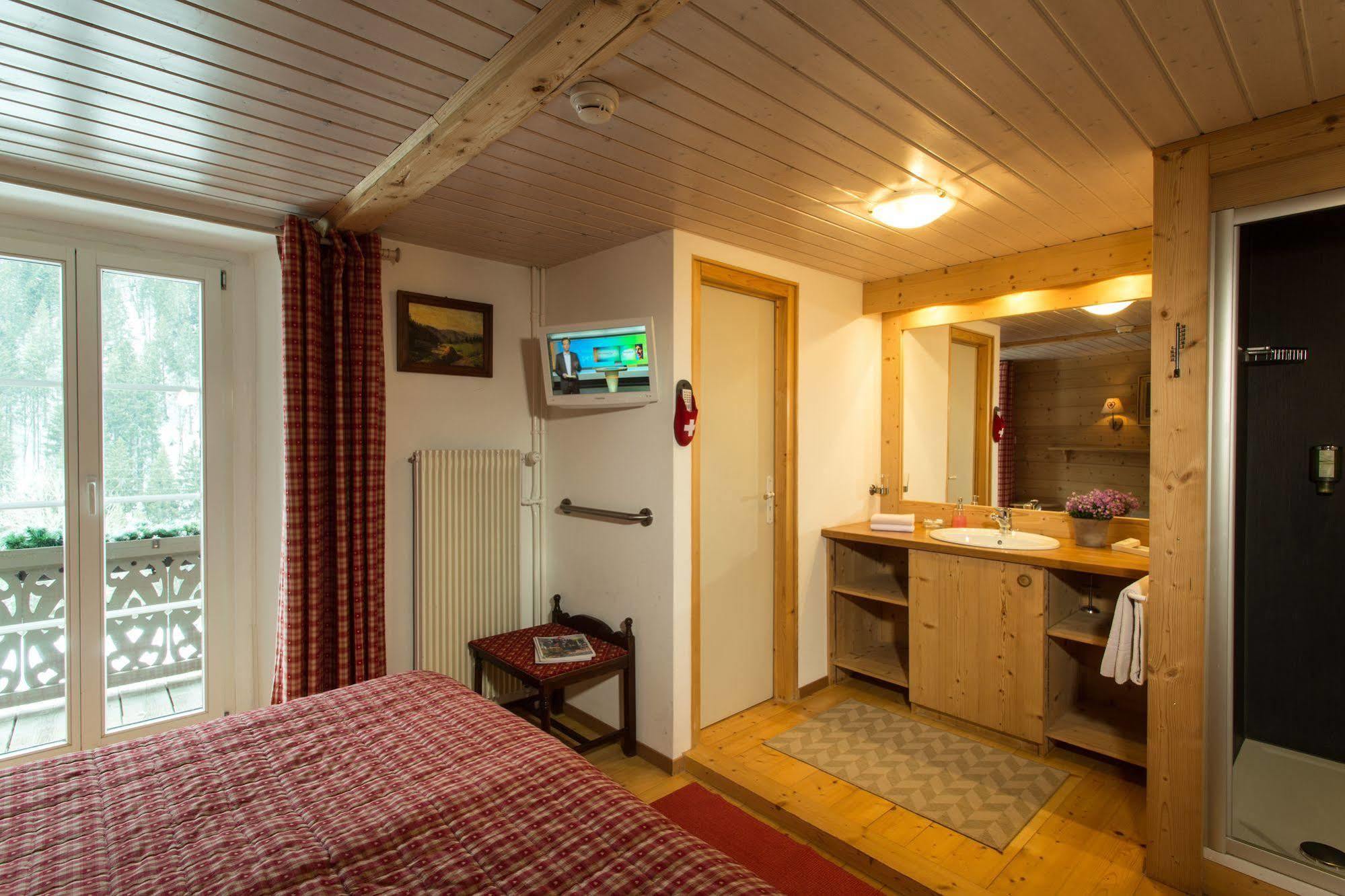 Historic Hotel Du Pillon Les Diablerets Ngoại thất bức ảnh
