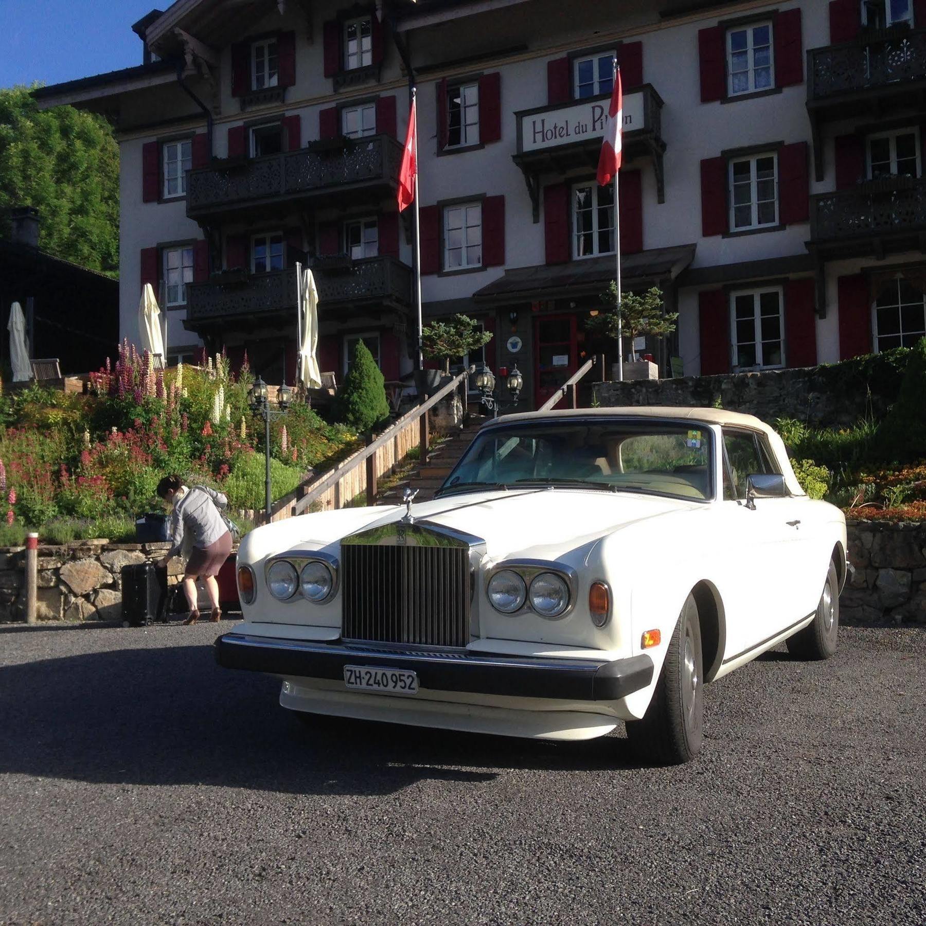 Historic Hotel Du Pillon Les Diablerets Ngoại thất bức ảnh
