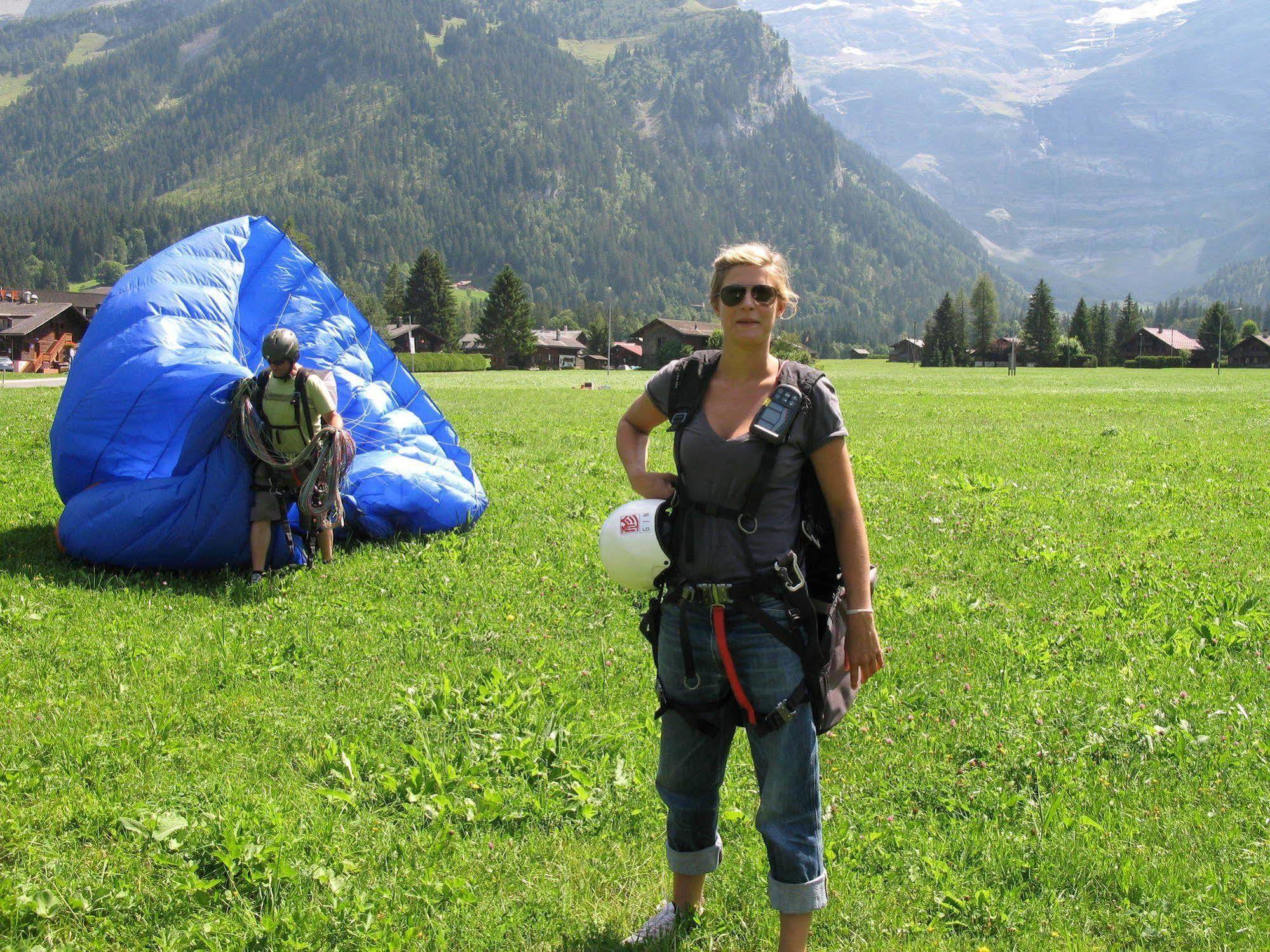 Historic Hotel Du Pillon Les Diablerets Ngoại thất bức ảnh