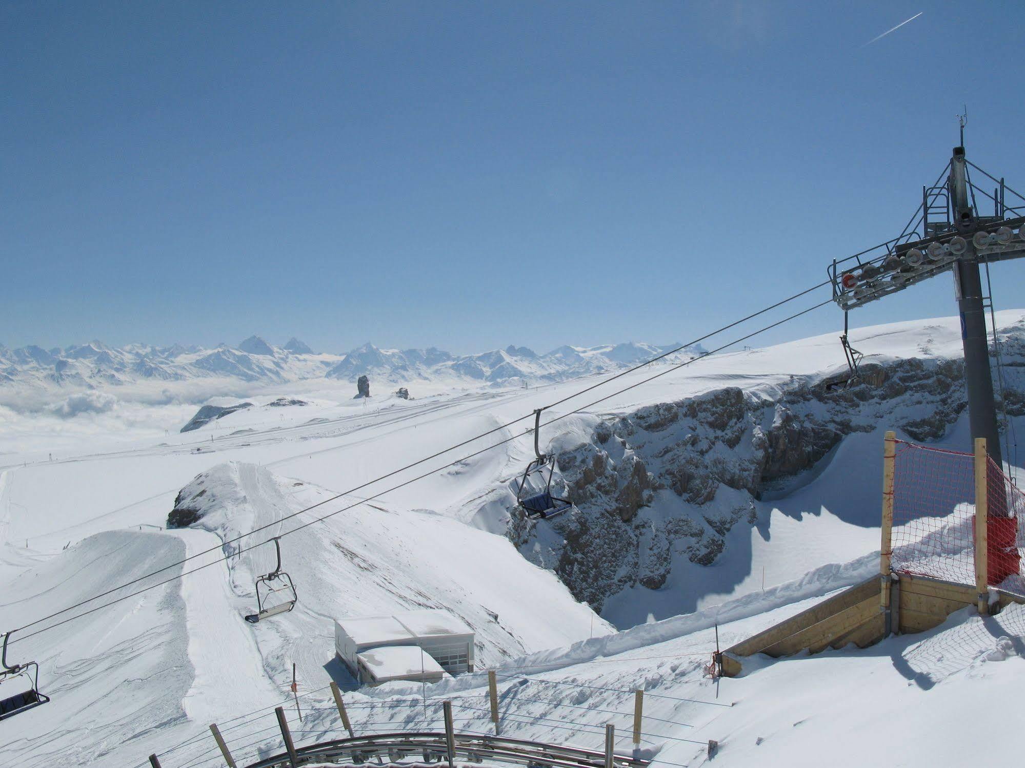 Historic Hotel Du Pillon Les Diablerets Ngoại thất bức ảnh