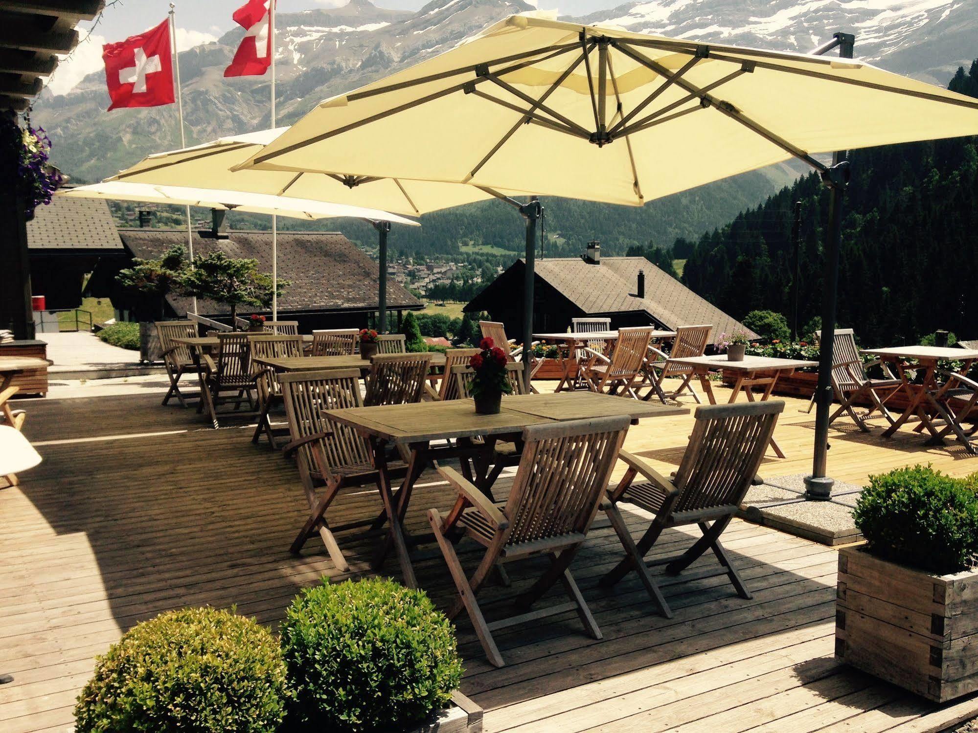 Historic Hotel Du Pillon Les Diablerets Ngoại thất bức ảnh