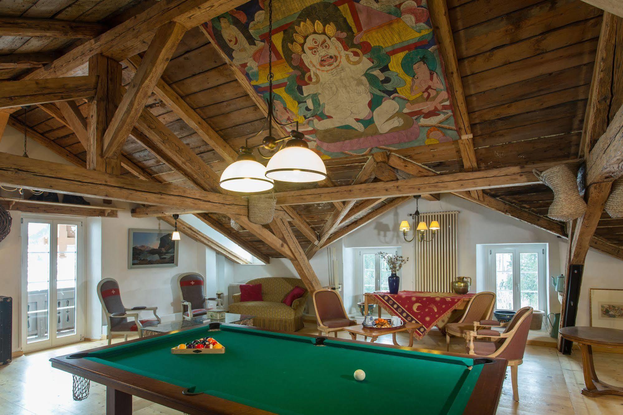 Historic Hotel Du Pillon Les Diablerets Ngoại thất bức ảnh