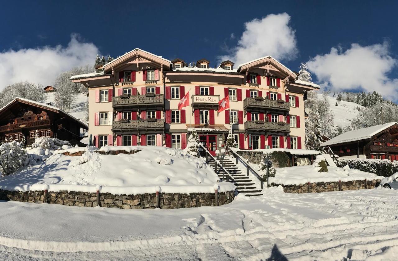 Historic Hotel Du Pillon Les Diablerets Ngoại thất bức ảnh