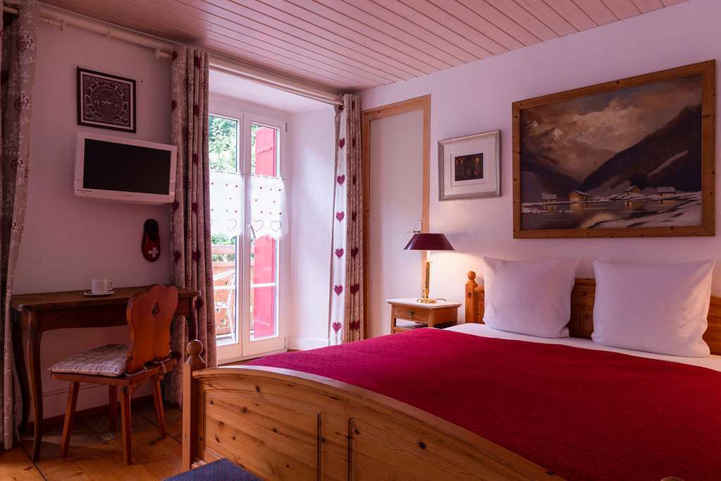 Historic Hotel Du Pillon Les Diablerets Phòng bức ảnh