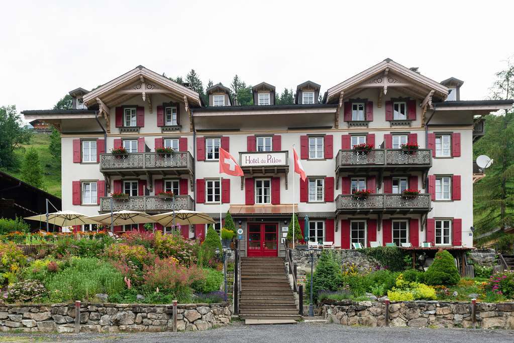 Historic Hotel Du Pillon Les Diablerets Ngoại thất bức ảnh